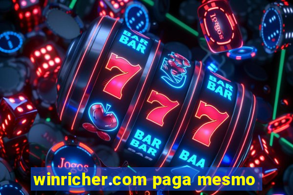 winricher.com paga mesmo